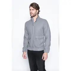 NEW MAN - Chaqueta Caledonia Gris New Man.
