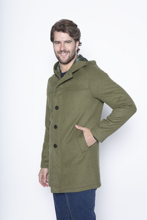 Abrigo Prunge Beige Beige S