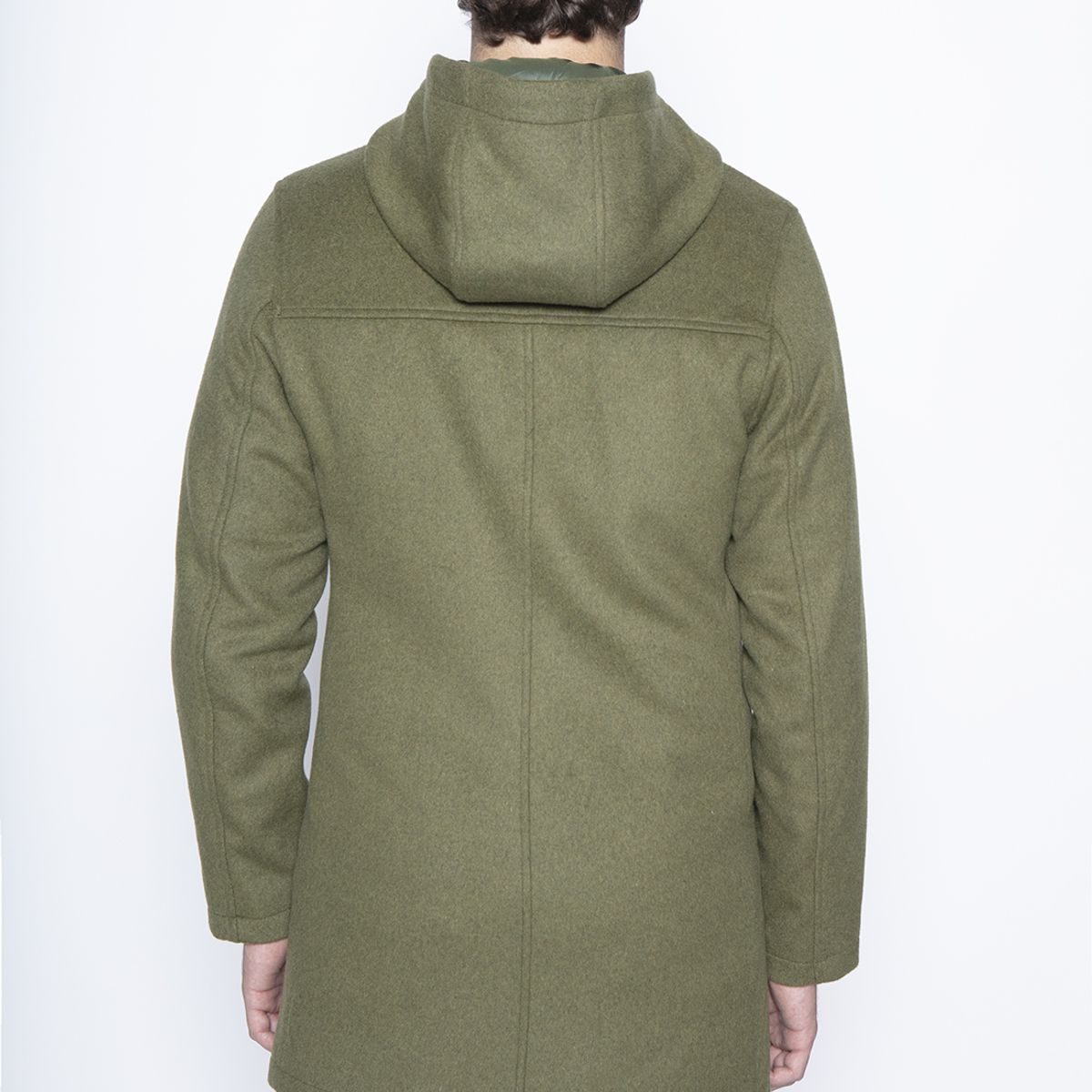 NEW MAN - Abrigo Prunge Beige New Man