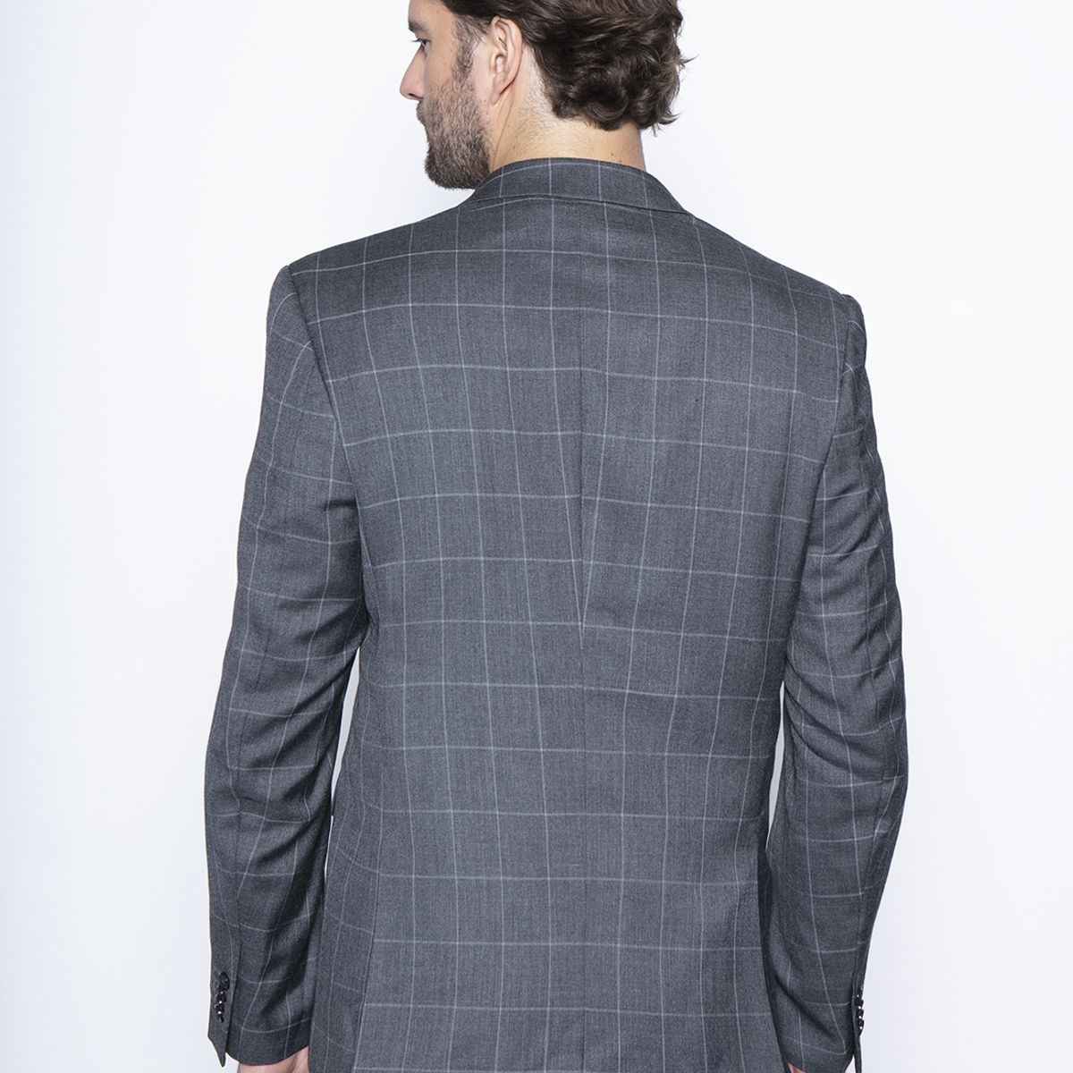 NEW MAN - Blazer Suit Congosto Gris New Man