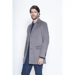 NEW MAN - Abrigo Prince Gris