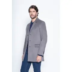 NEW MAN - Abrigo Prince Gris