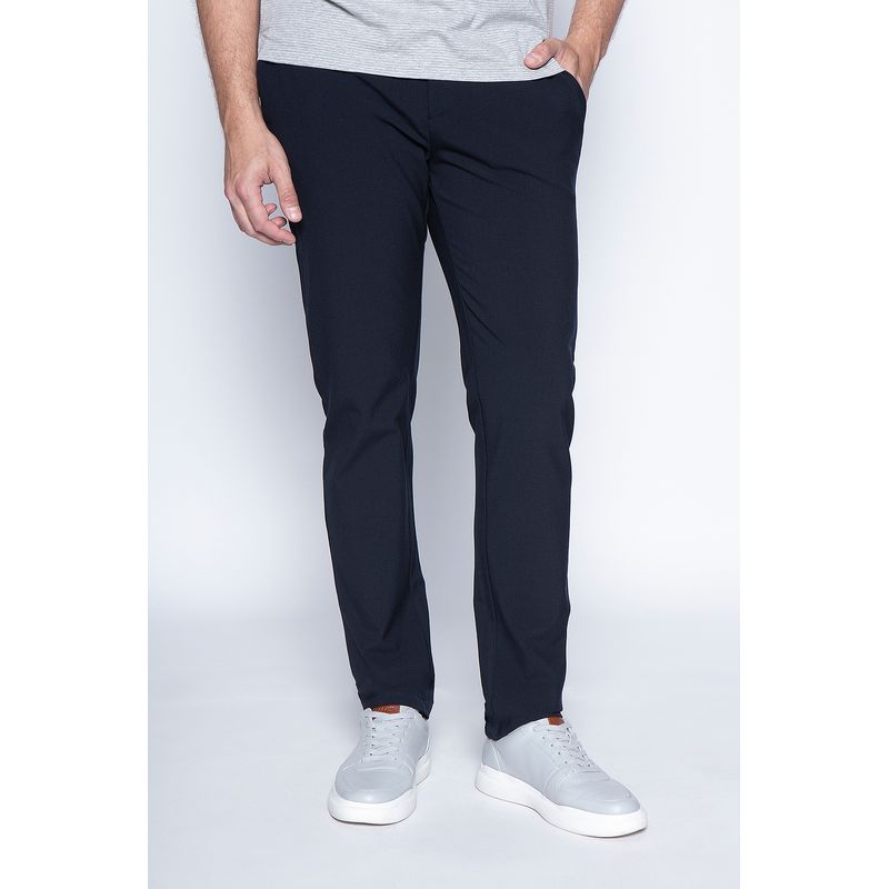 NEW MAN - Pantalon Charleroi Azul New Man