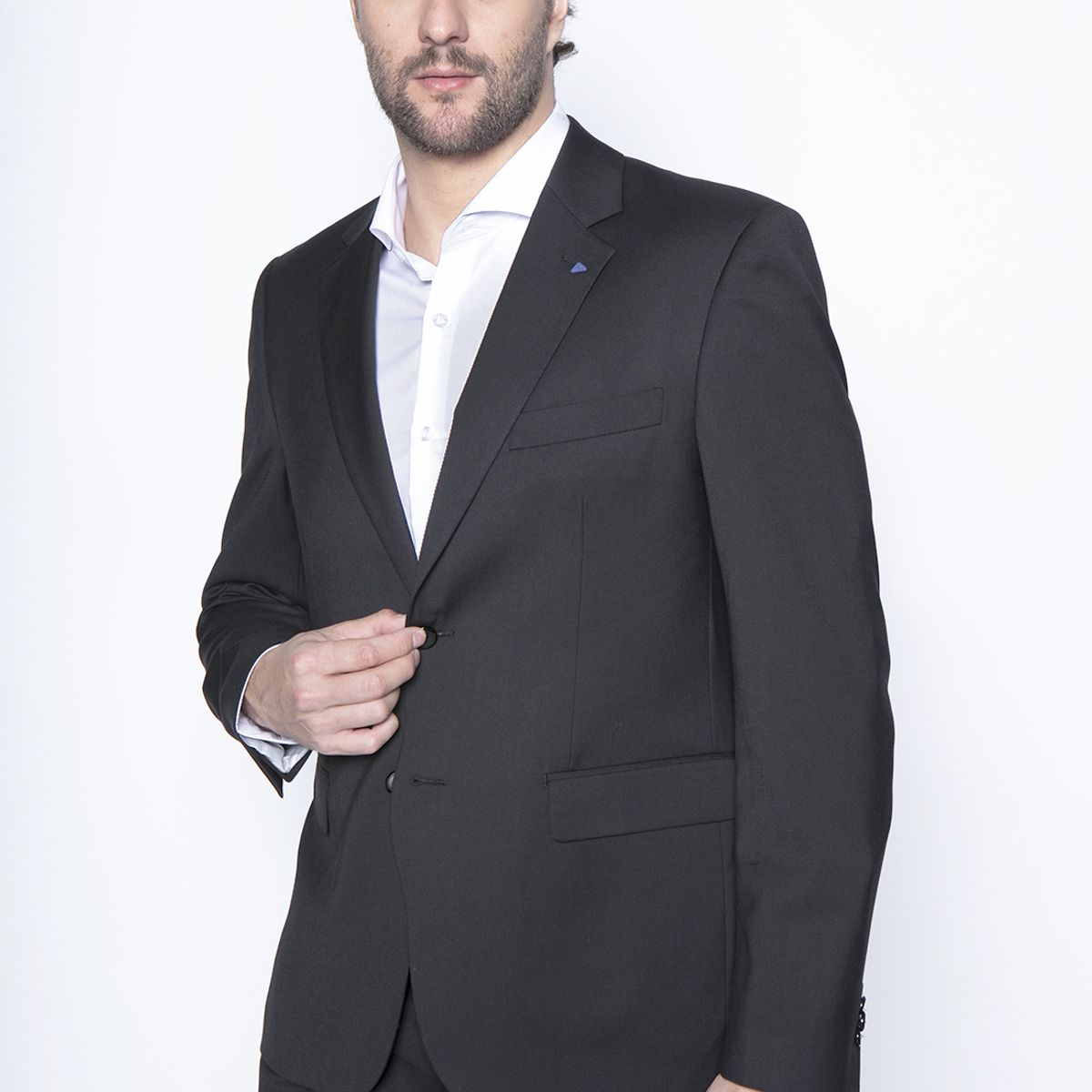 NEW MAN - Blazer Suit Calamo Negro New Man