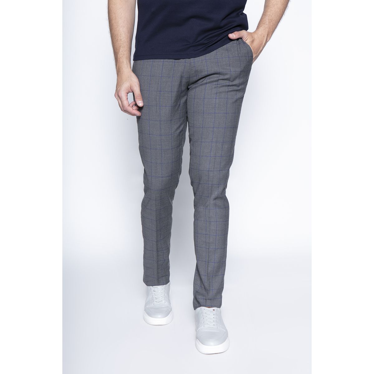 NEW MAN - Pantalon Balada Gris New Man