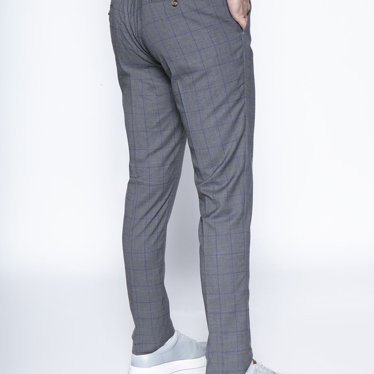 NEW MAN - Pantalon Balada Gris New Man