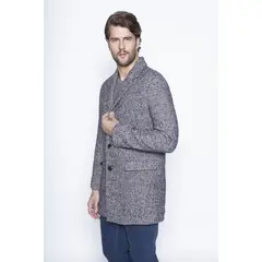 NEW MAN - Abrigo Prom Azul