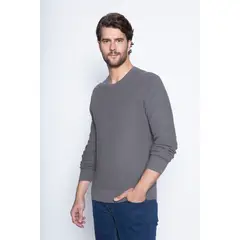 NEW MAN - Sweater Tallin Gris