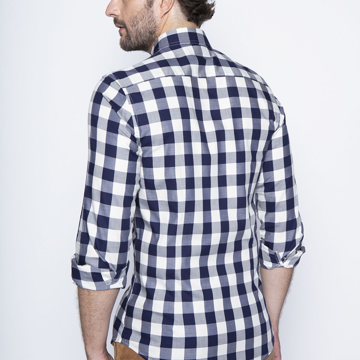 NEW MAN - Camisa Carmarthen Azul New Man