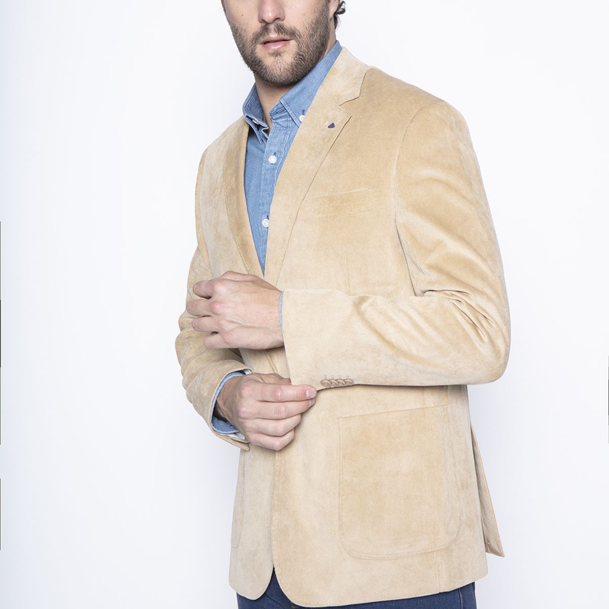 NEW MAN - Blazer Comba Café New Man