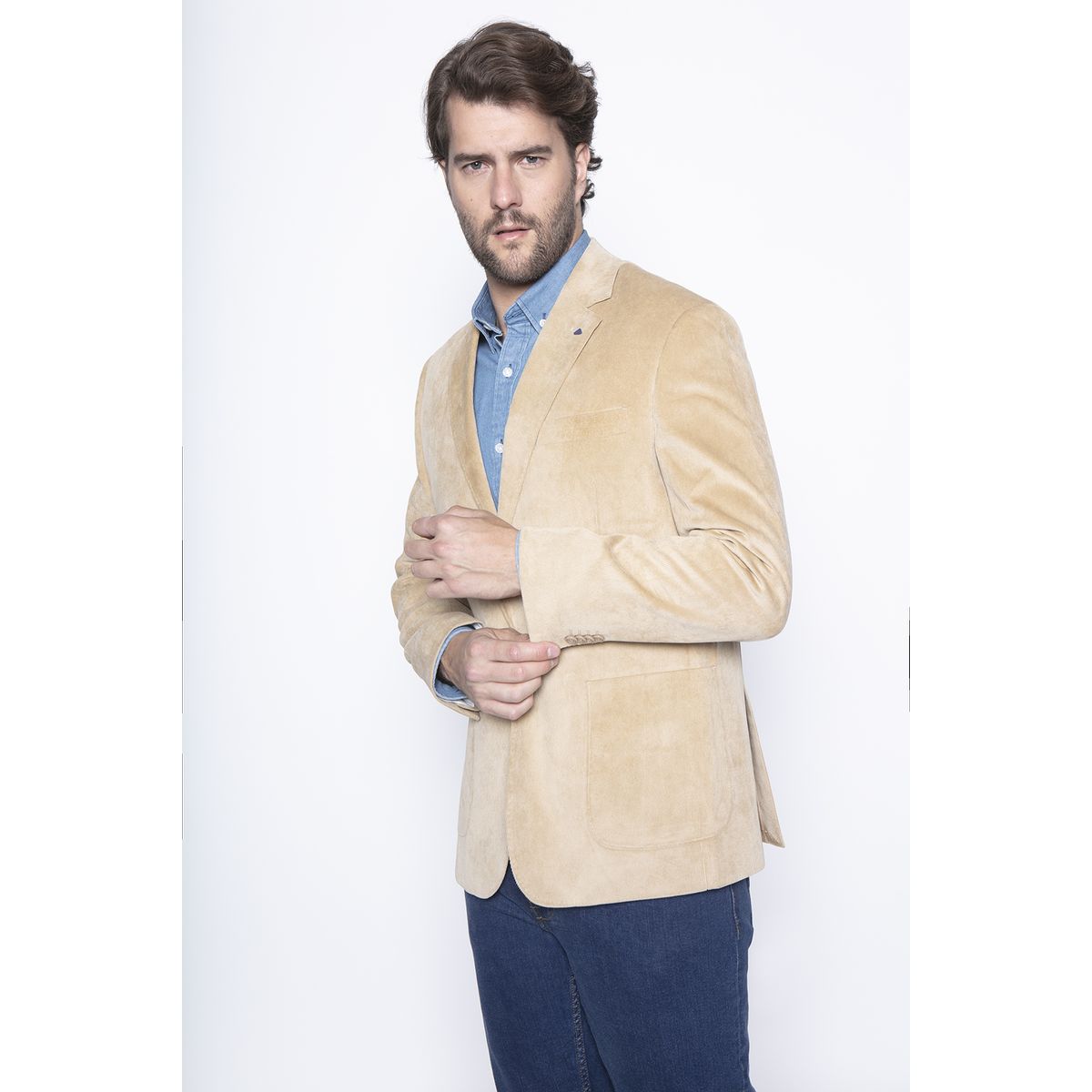 NEW MAN - Blazer Comba Café New Man