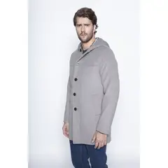 NEW MAN - Abrigo Prunge Gris