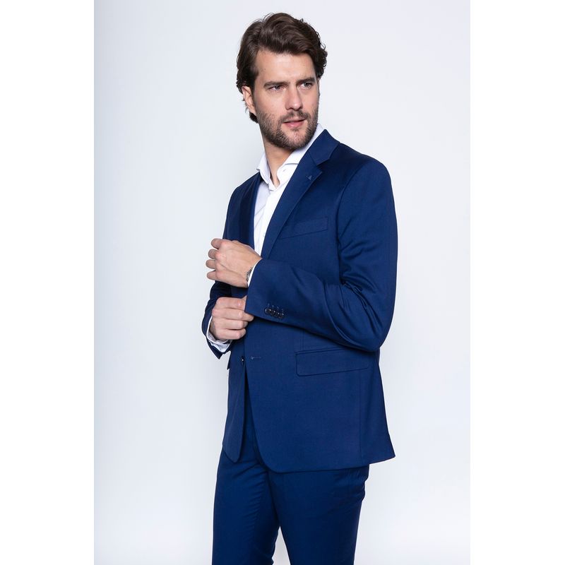 NEW MAN - Blazer Suit Cierto Azul New Man