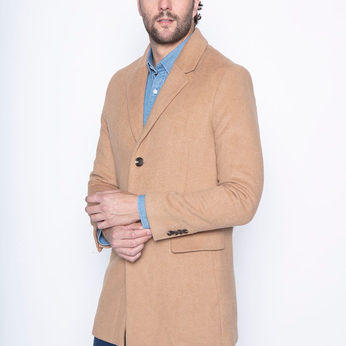 NEW MAN - Abrigo Prince Café New Man