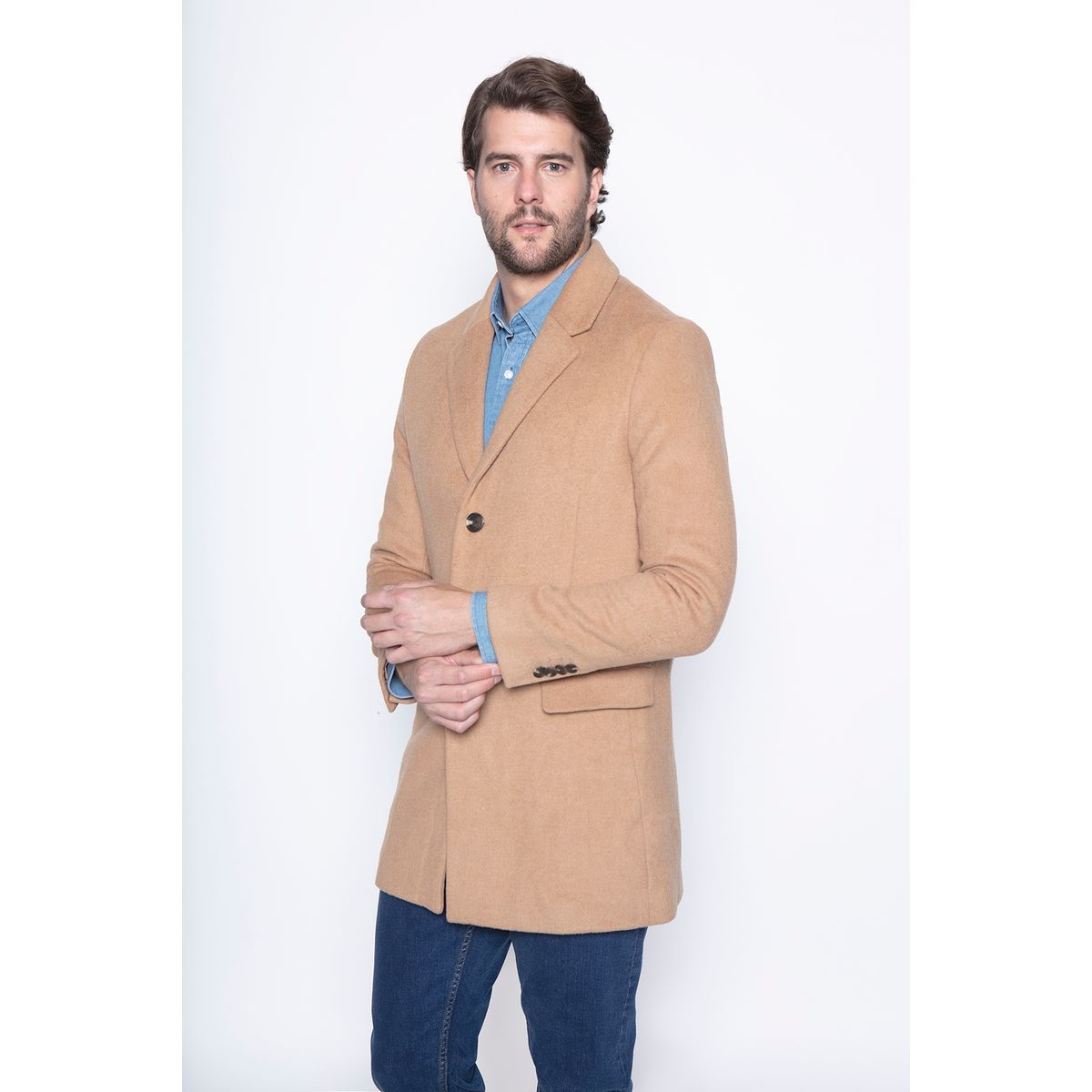 NEW MAN - Abrigo Prince Café New Man