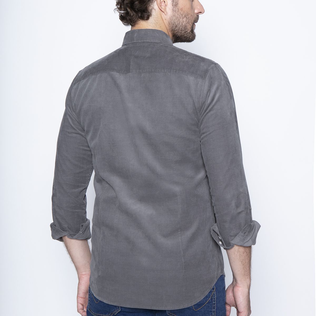 NEW MAN - Camisa Lichfield Beige New Man