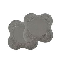 Rodilleras Para Yoga Pilates Entrenamiento Soporte - gris