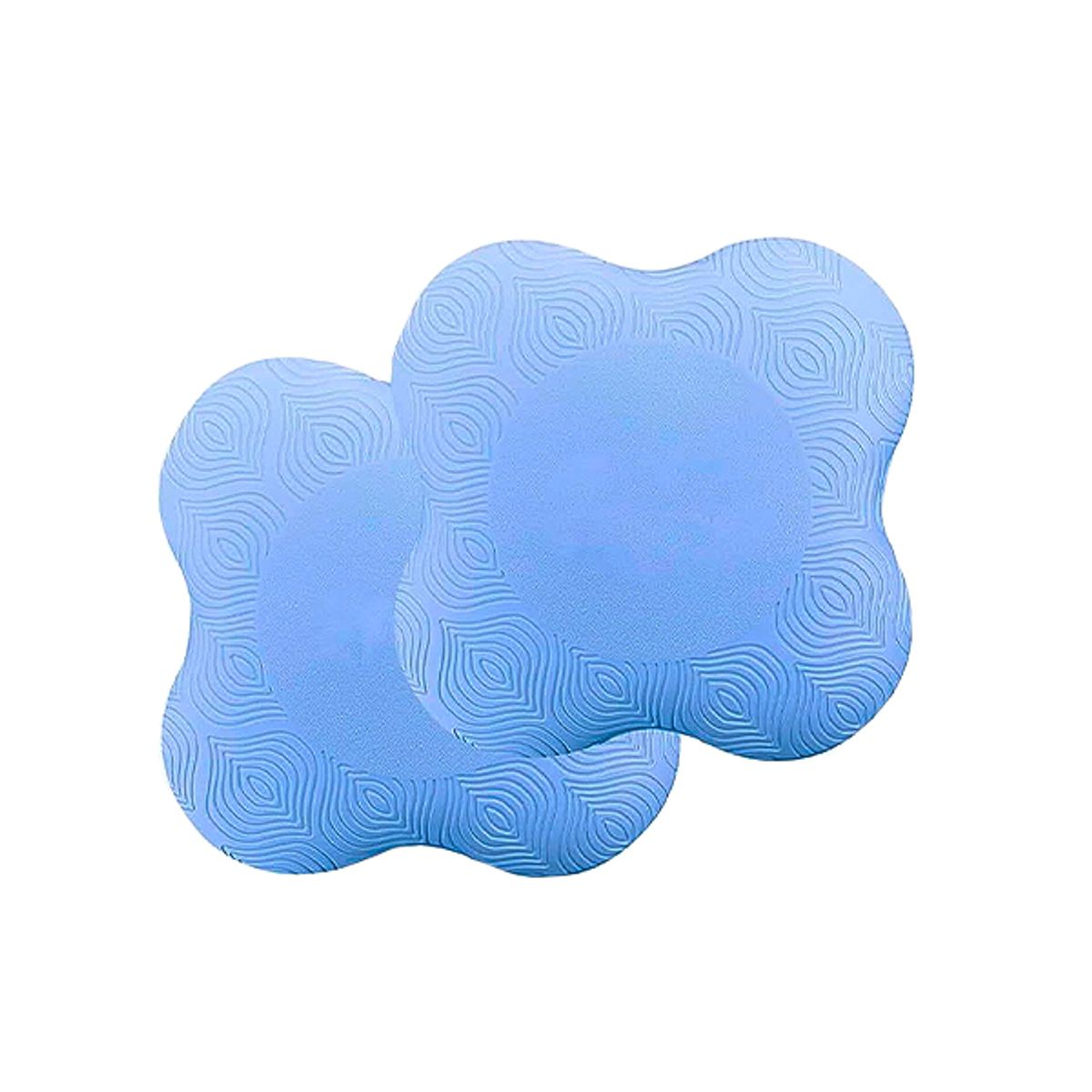 GENERICO - Par Rodilleras Para Yoga Pilates Entrenamiento Soporte - azul