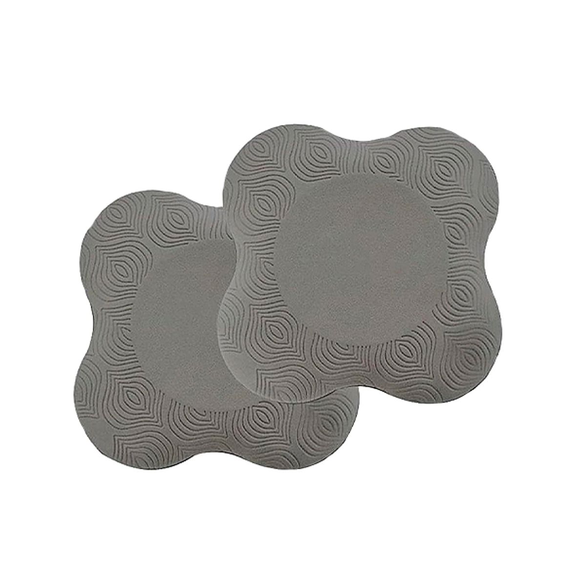 GENERICO - Par Rodilleras Para Yoga Pilates Entrenamiento Soporte - azul