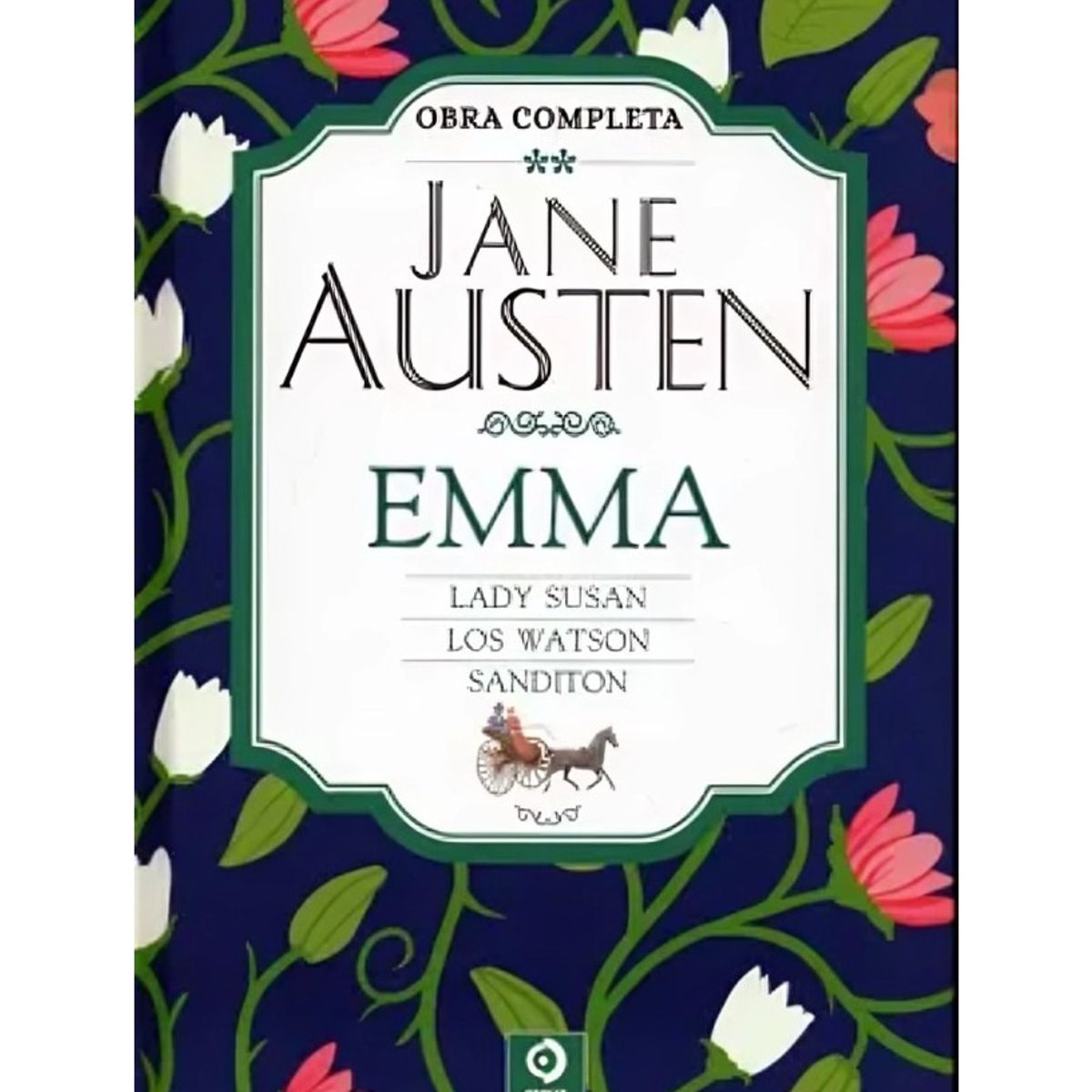 TOP10BOOKS - LIBRO Jane Austen - Obras Completas - Jane Austen - Obras Completas