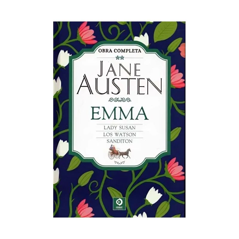 TOP10BOOKS - LIBRO JANE AUSTEN - OBRAS COMPLETAS / JANE AUSTEN / EDIMAT LIBROS S.A.