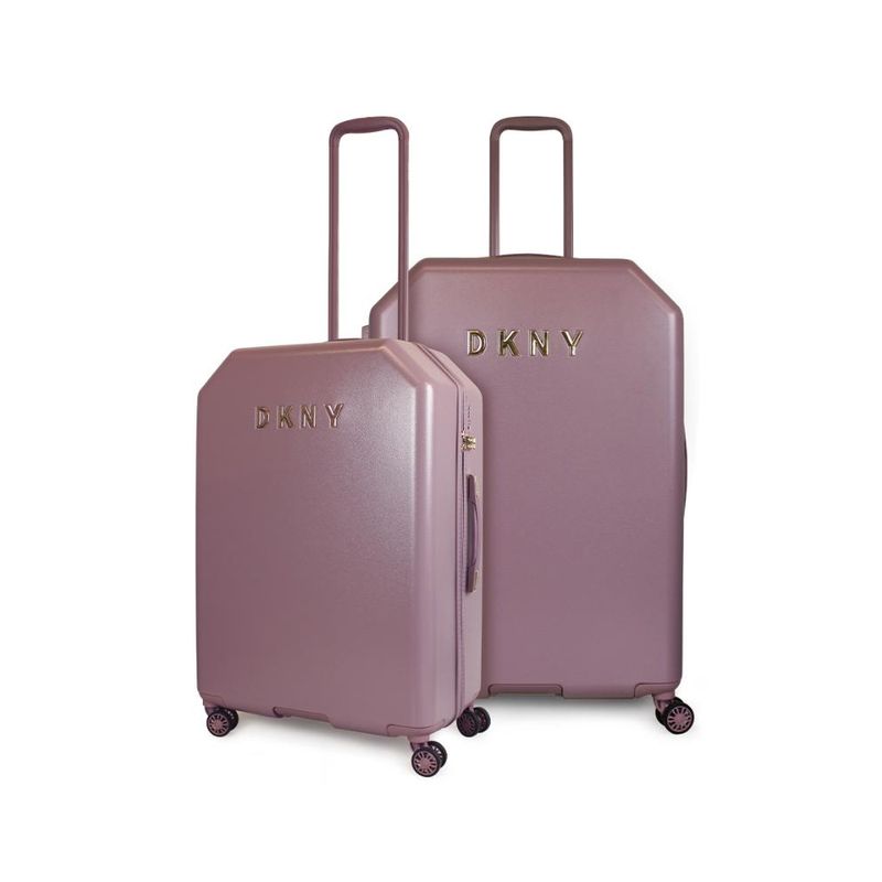 DKNY - Pack 2 Maletas Donna Karan Liberty M 20kg + L 23kg púrpura DKNY