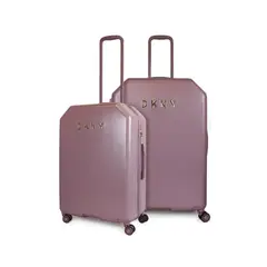 DKNY - Pack 2 Maletas Donna Karan Liberty M 20kg + L 23kg púrpura