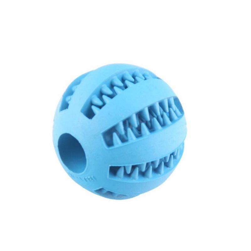GENERICO - Pelota Dental Interactiva Azul para Perro