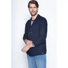 NEW MAN - Cardigan Londres Azul