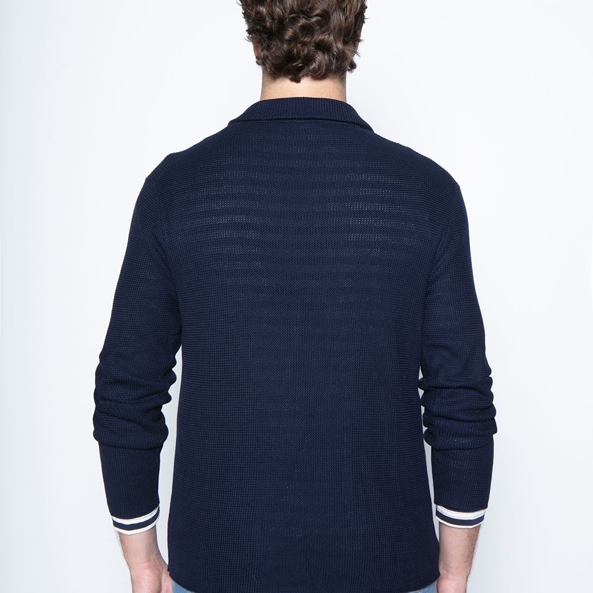 NEW MAN - Cardigan Londres Azul New Man