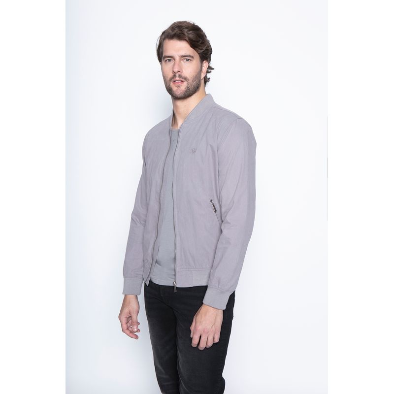 NEW MAN - Chaqueta Bilovi Gris New Man