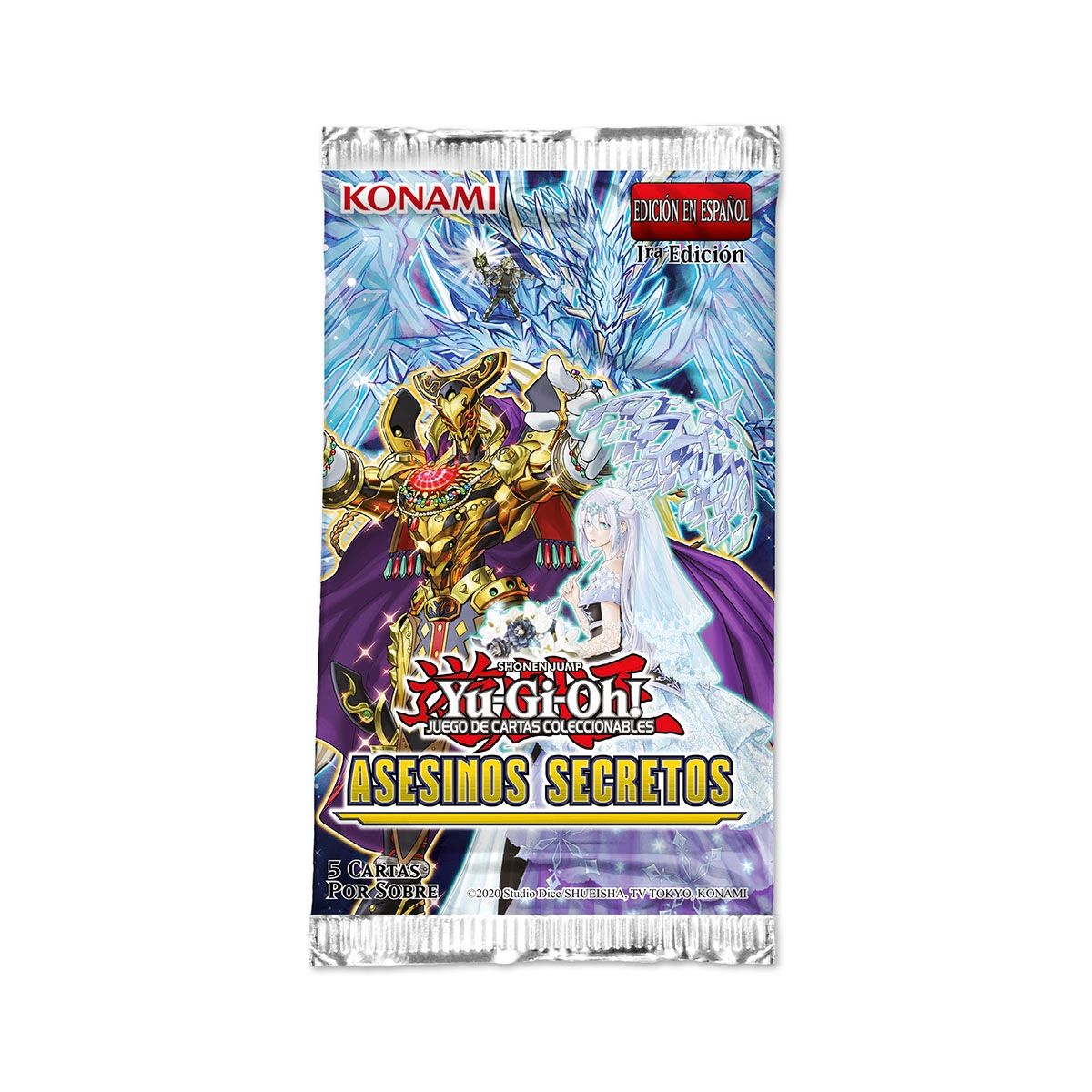 DEVIR - Yu-Gi-OH! Asesinos Secretos sobres DEVIR