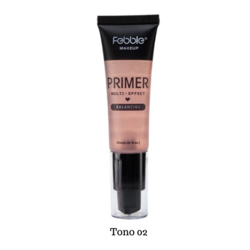 FEBBLE - Primer En Gel Multiefectos Febble 30ml T02.-
