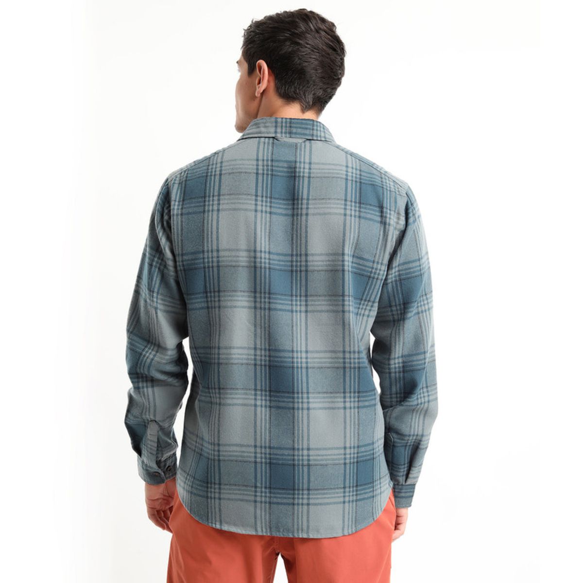 KANNU - Camisa Leñadora Fitz Roy Hombre Gris KANNU