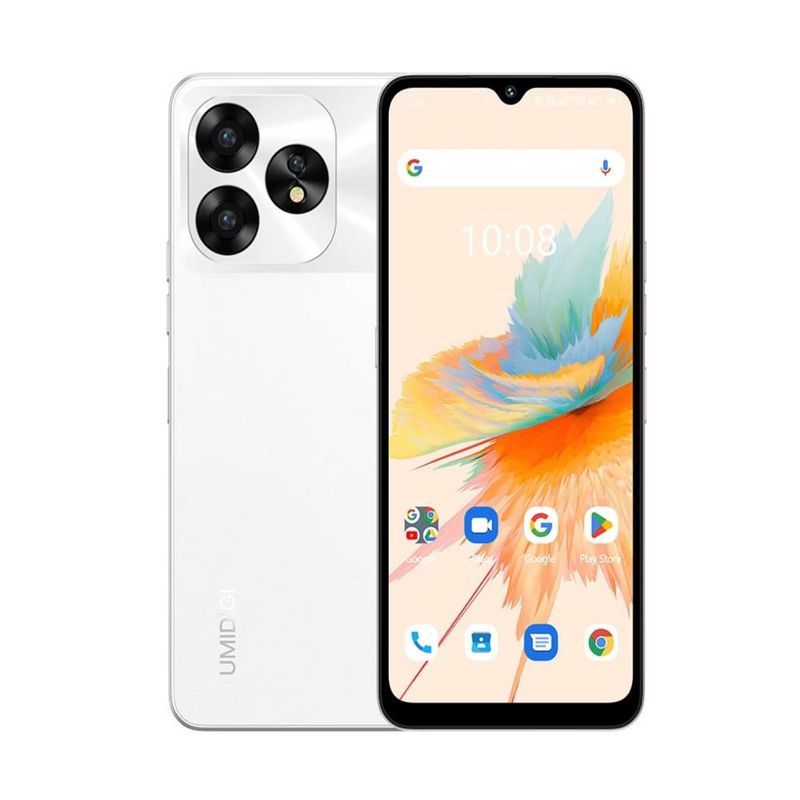 UMIDIGI - CELULAR UMIDIGI A15/ 8+256GB/ DUALSIM/ 6.7"/ ANDROID 13 (caja abierta) - Blanco