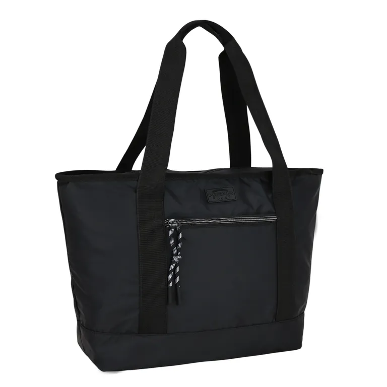 Bolso Cartera Star Negro Plata Negro TALLA UNICA