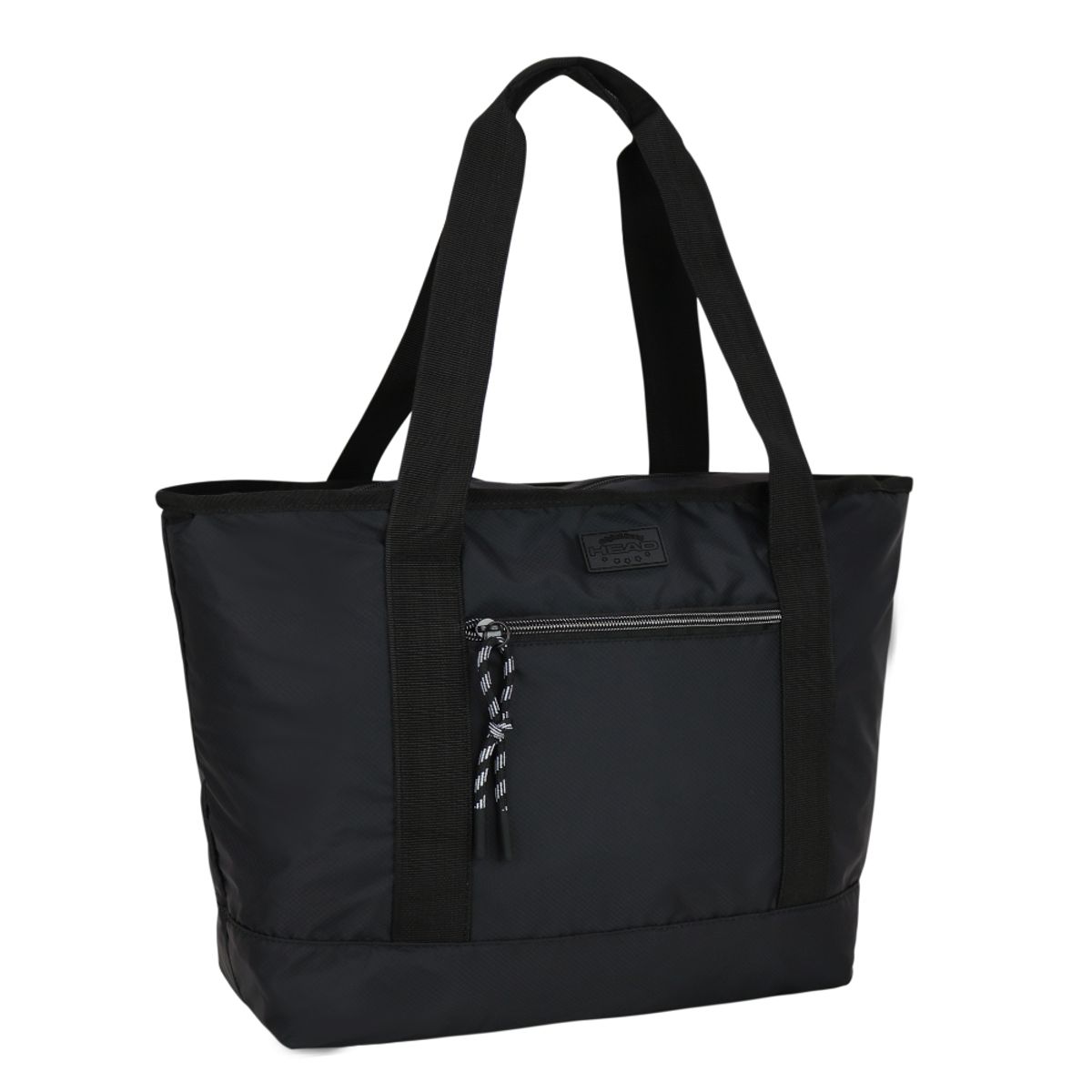 HEAD - Bolso Cartera Star Negro Plata Head