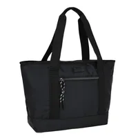 Bolso Cartera Star Negro Plata