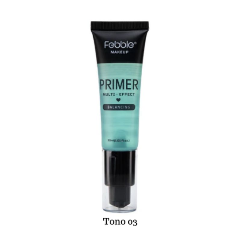 FEBBLE - Primer En Gel Multiefectos Febble 30ml T03.-