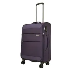 HEAD - Maleta Blanda Expandible con TSA Londres M Morado