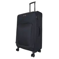 HEAD - Maleta Blanda Tela Madrid L New Negro