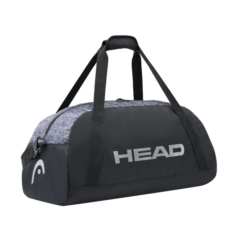 HEAD - Bolso Deportivo Básico Pilot 55 Grises Head