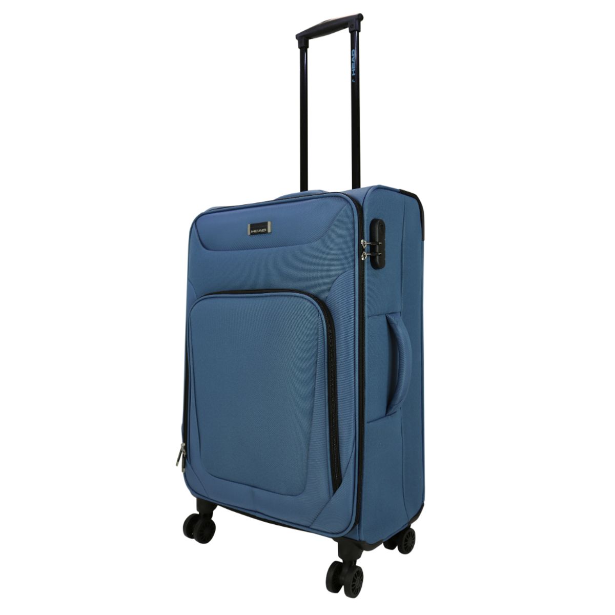 HEAD - Maleta Blanda Tela Madrid M Azul Frio Head