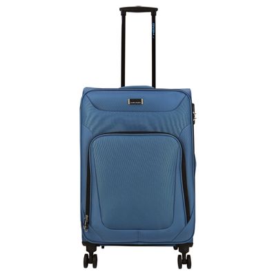 Imagen 2 del producto Maleta Blanda Tela Madrid M Azul Frio