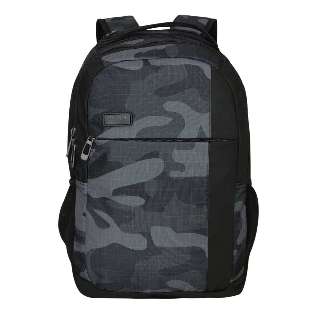 HEAD - Mochila Ejecutiva Notebook Porter Camo Gris Oscuro Head