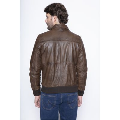 Imagen 2 del producto Chaqueta Central Leather Café