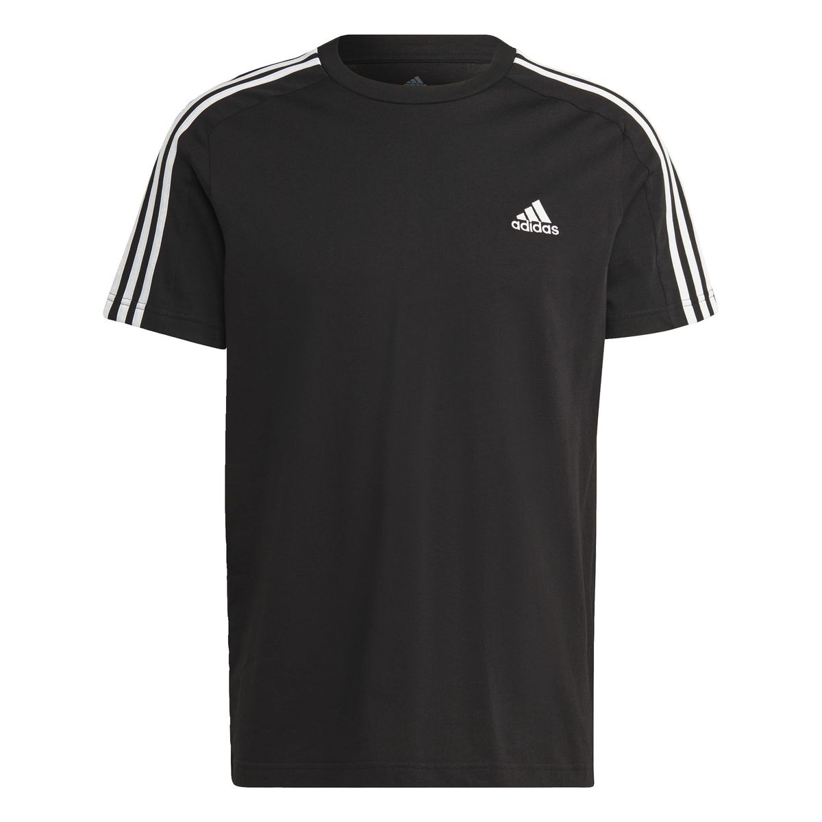 ADIDAS - Polera Essentials 3 Tiras Tejido Jersey
