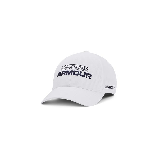 UNDER ARMOUR - Jockey golf UA Jordan Spieth hombre Blanco UNDER ARMOUR