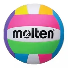 MOLTEN - Balón De Voleibol Beach Playa Neon Ms-500 N° 5