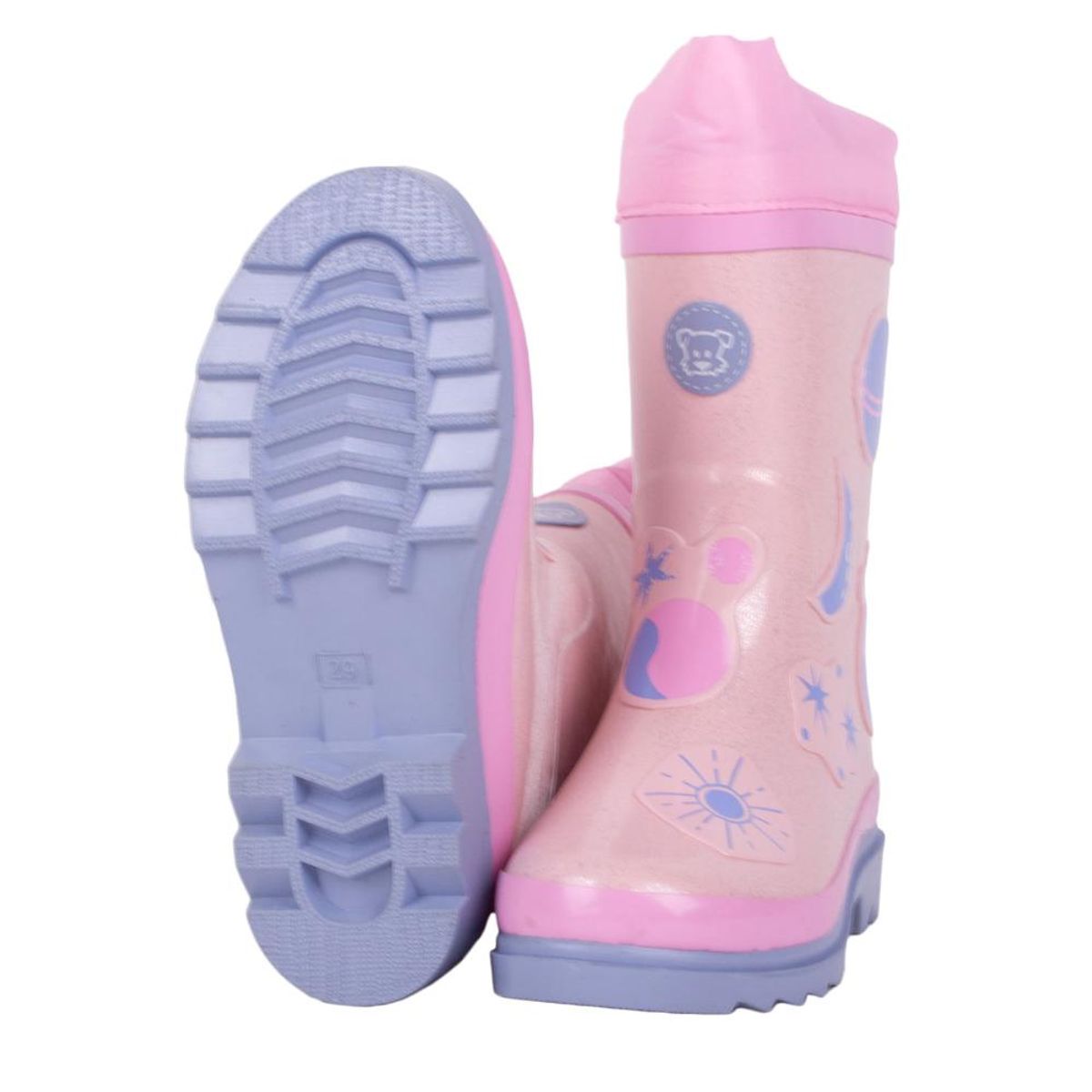 PILLIN - Bota agua Niña Rosado Pillin PILLIN